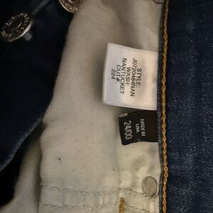 Veronica Beard Women’s Nantucket Wash Skinny Denim Jeans - Size 24/00